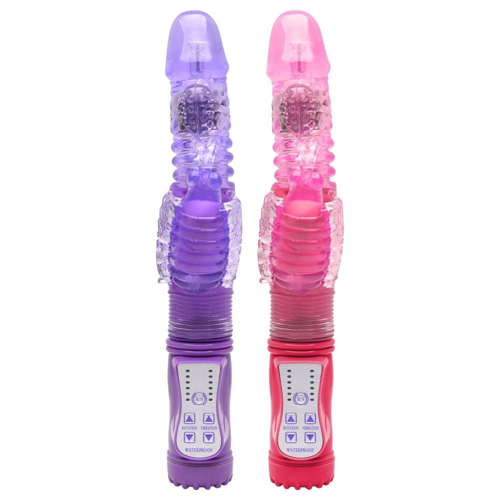 Vibrador Jack Rabbit Vai E Vem 36 Vibrações Sexy Import