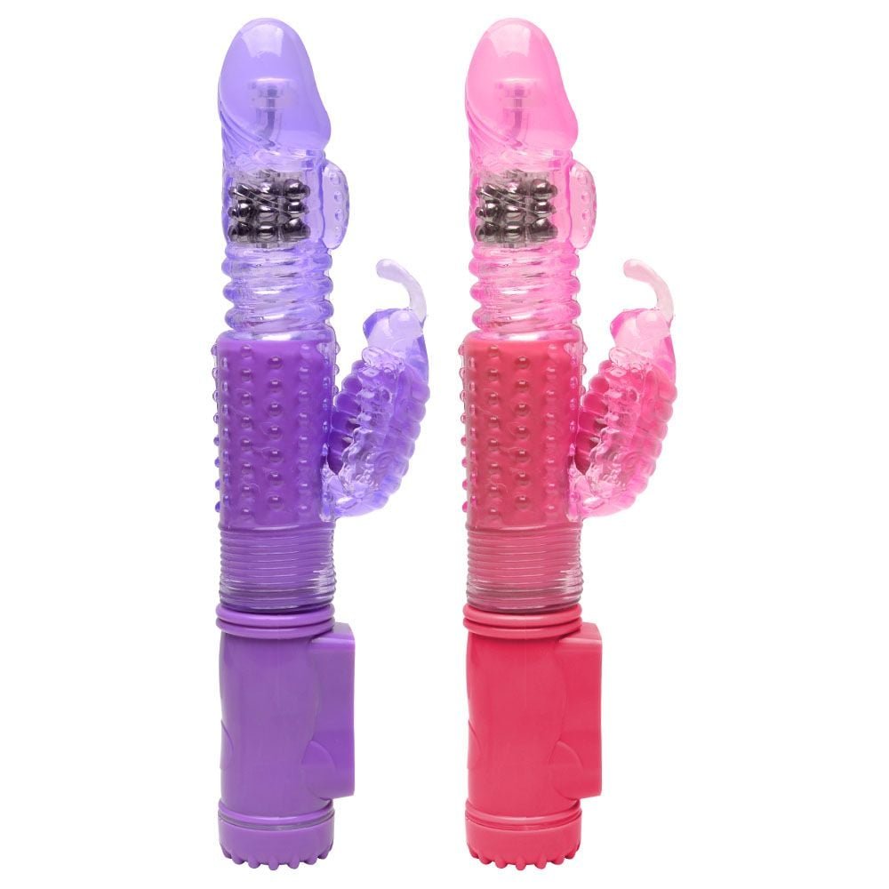 Vibrador Jack Rabbit Vai E Vem 36 Vibrações Sexy Import