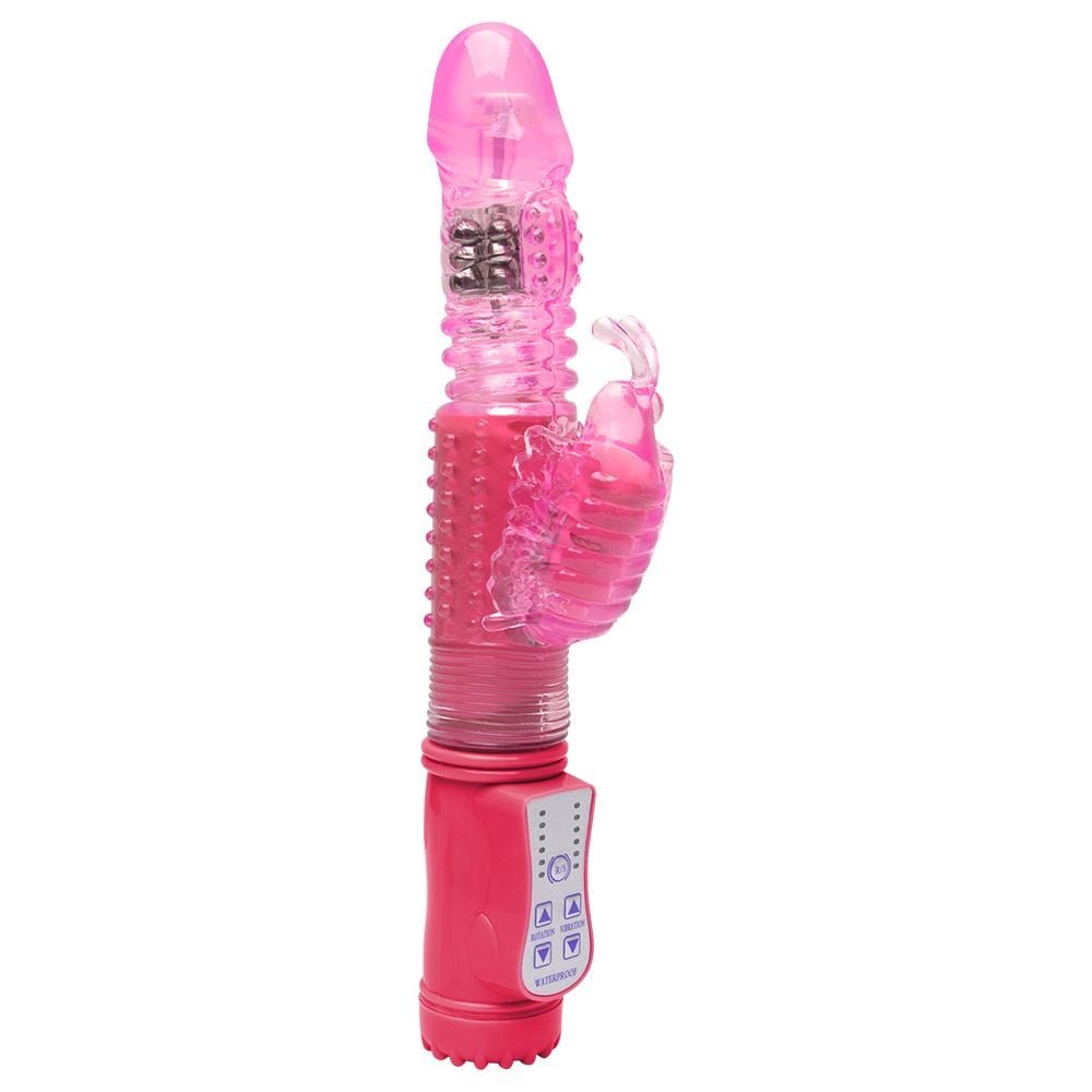 Vibrador Jack Rabbit Vai E Vem 36 Vibrações Sexy Import