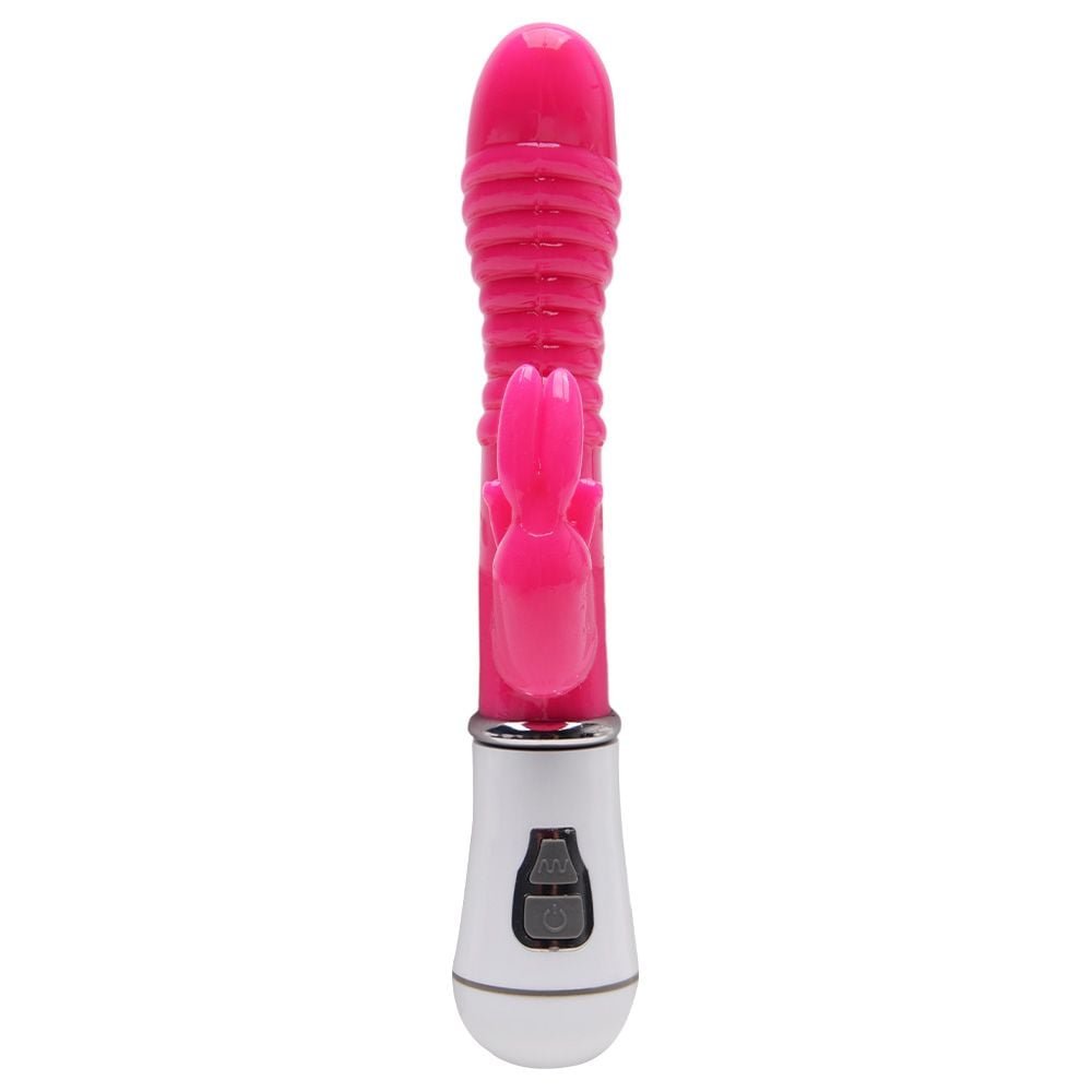 Vibrador Jelly Duplo Motor 16cm Sexy Import