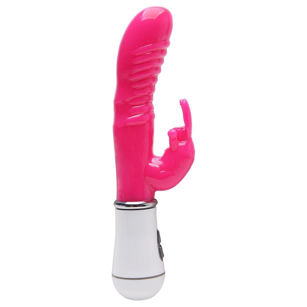 Vibrador Jelly Duplo Motor 16cm Sexy Import