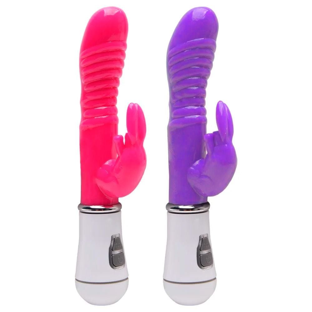 Vibrador Jelly Duplo Motor 16cm Sexy Import