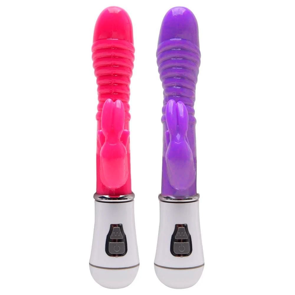 Vibrador Jelly Duplo Motor 16cm Sexy Import