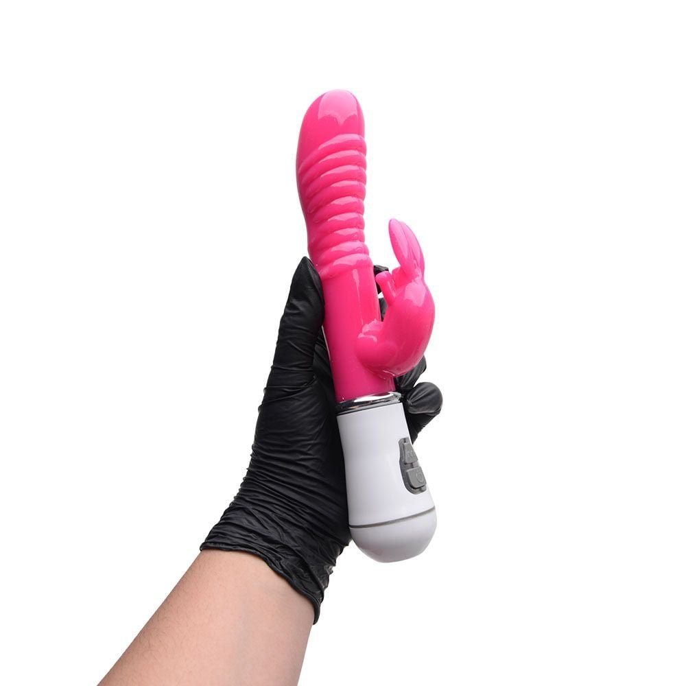 Vibrador Jelly Duplo Motor 16cm Sexy Import