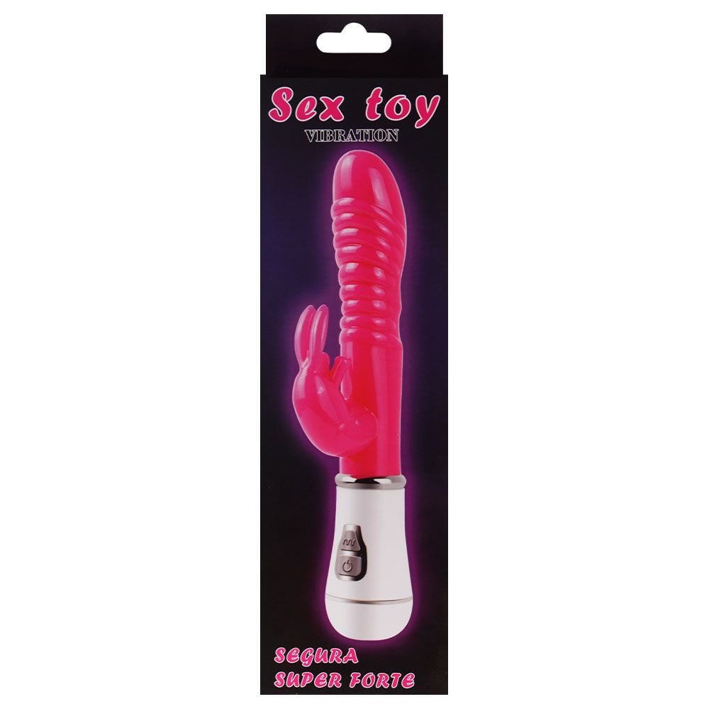 Vibrador Jelly Duplo Motor 16cm Sexy Import