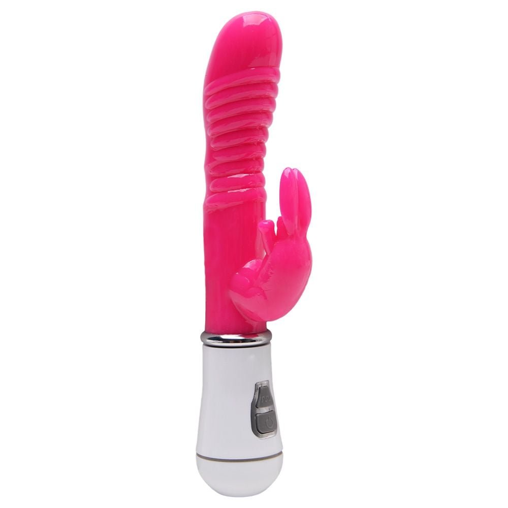 Vibrador Jelly Duplo Motor 16cm Sexy Import