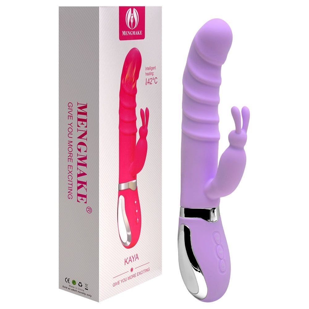 Vibrador Kaya 36 Modos E Aquecimento Usb Vipmix