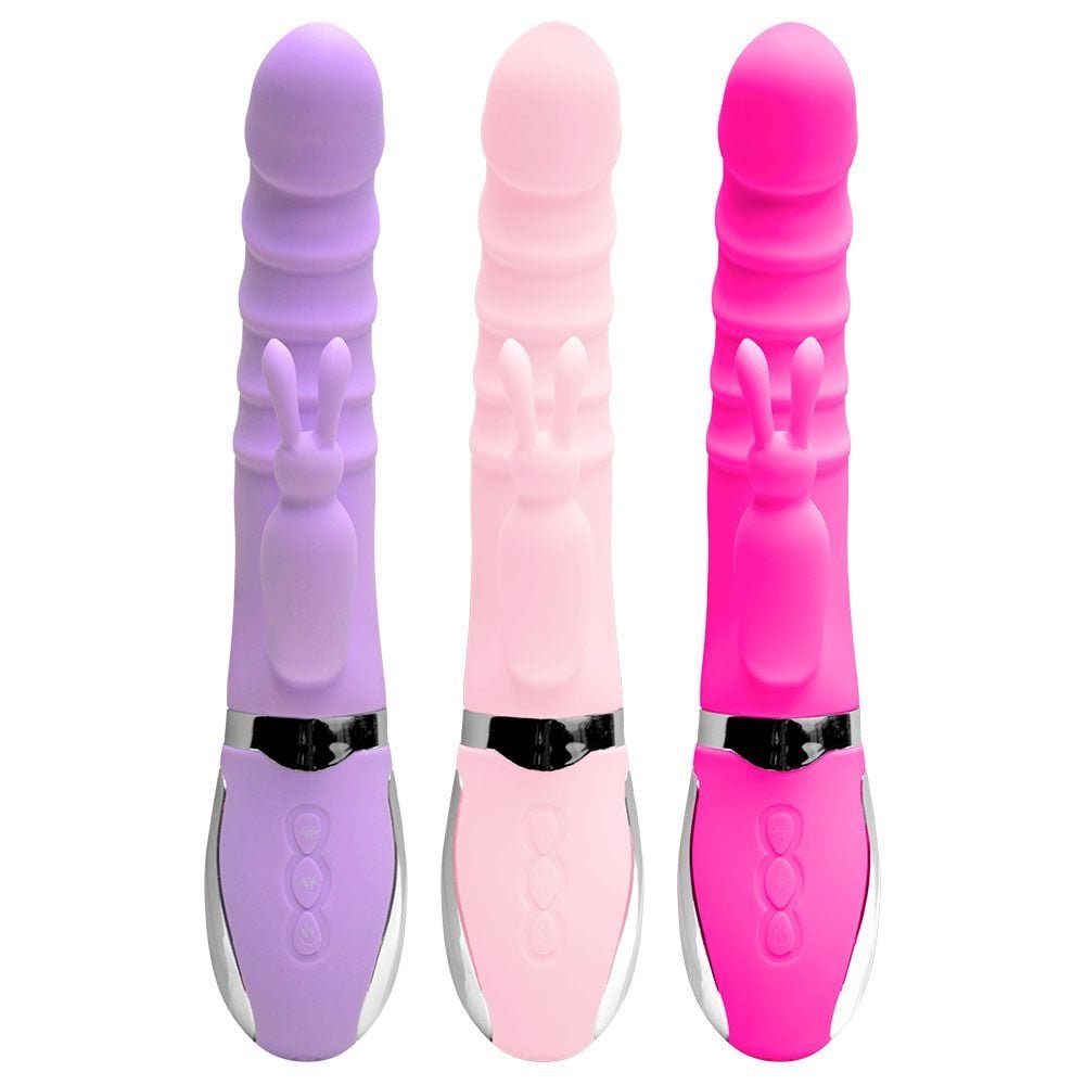 Vibrador Kaya 36 Modos E Aquecimento Usb Vipmix