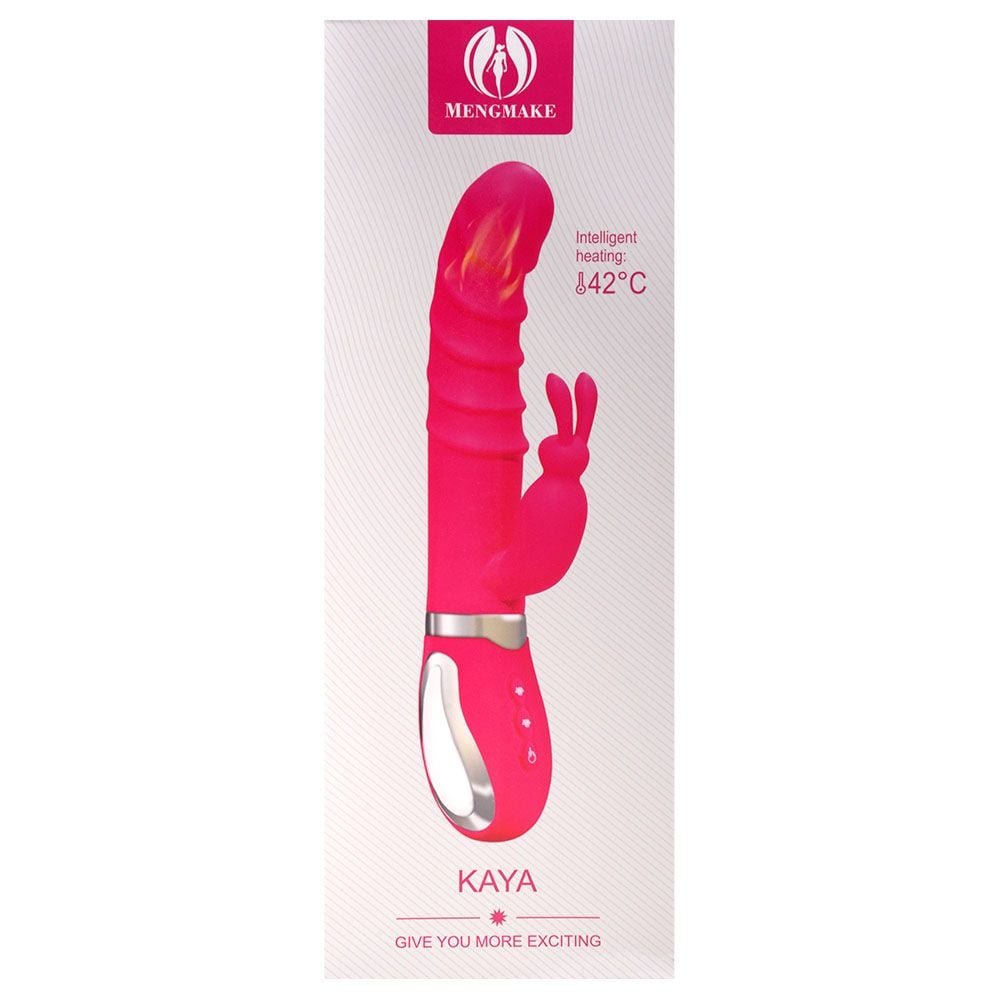 Vibrador Kaya 36 Modos E Aquecimento Usb Vipmix