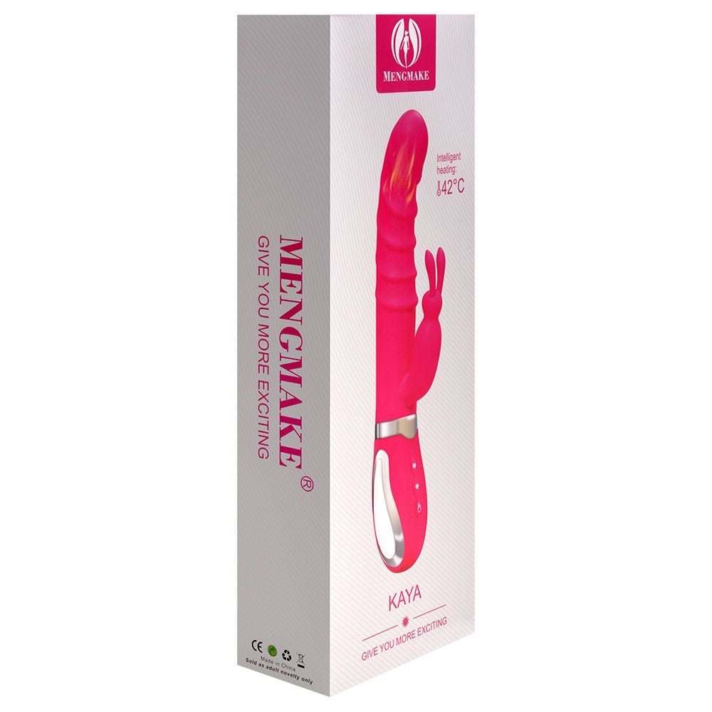 Vibrador Kaya 36 Modos E Aquecimento Usb Vipmix