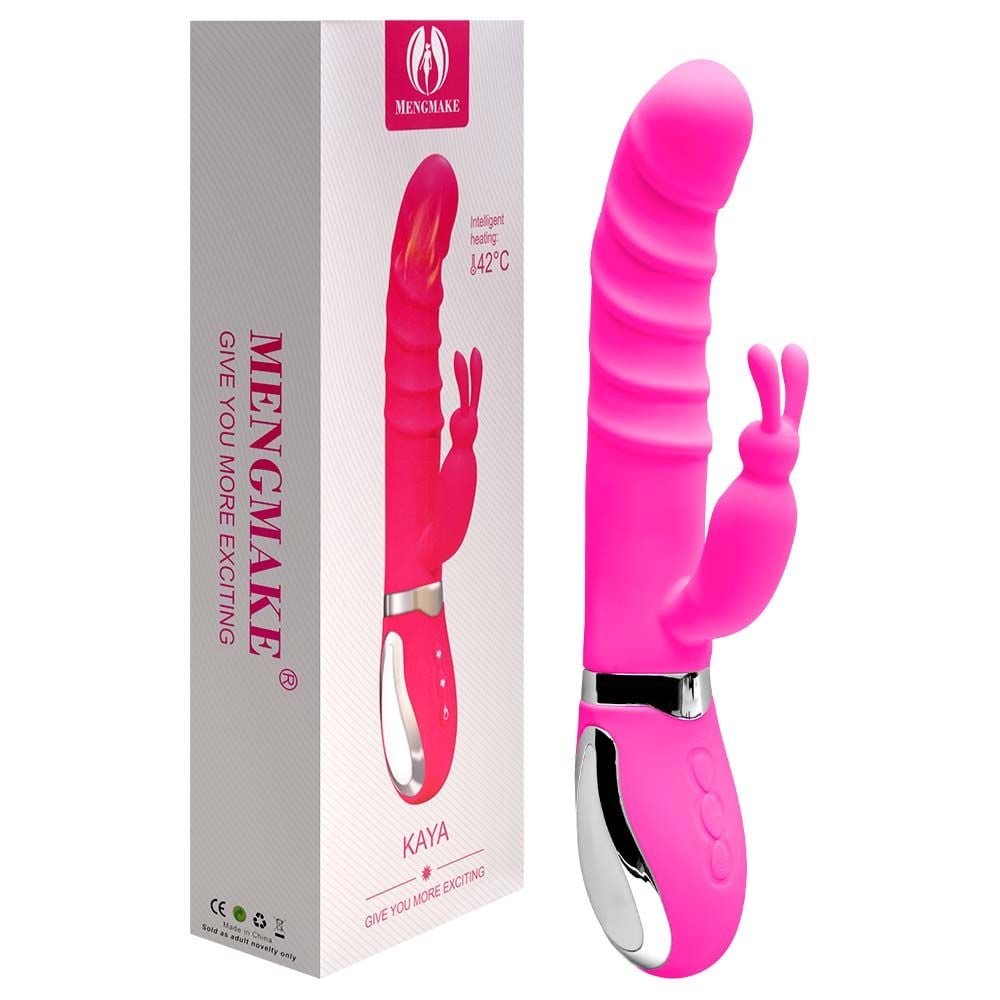 Vibrador Kaya 36 Modos E Aquecimento Usb Vipmix
