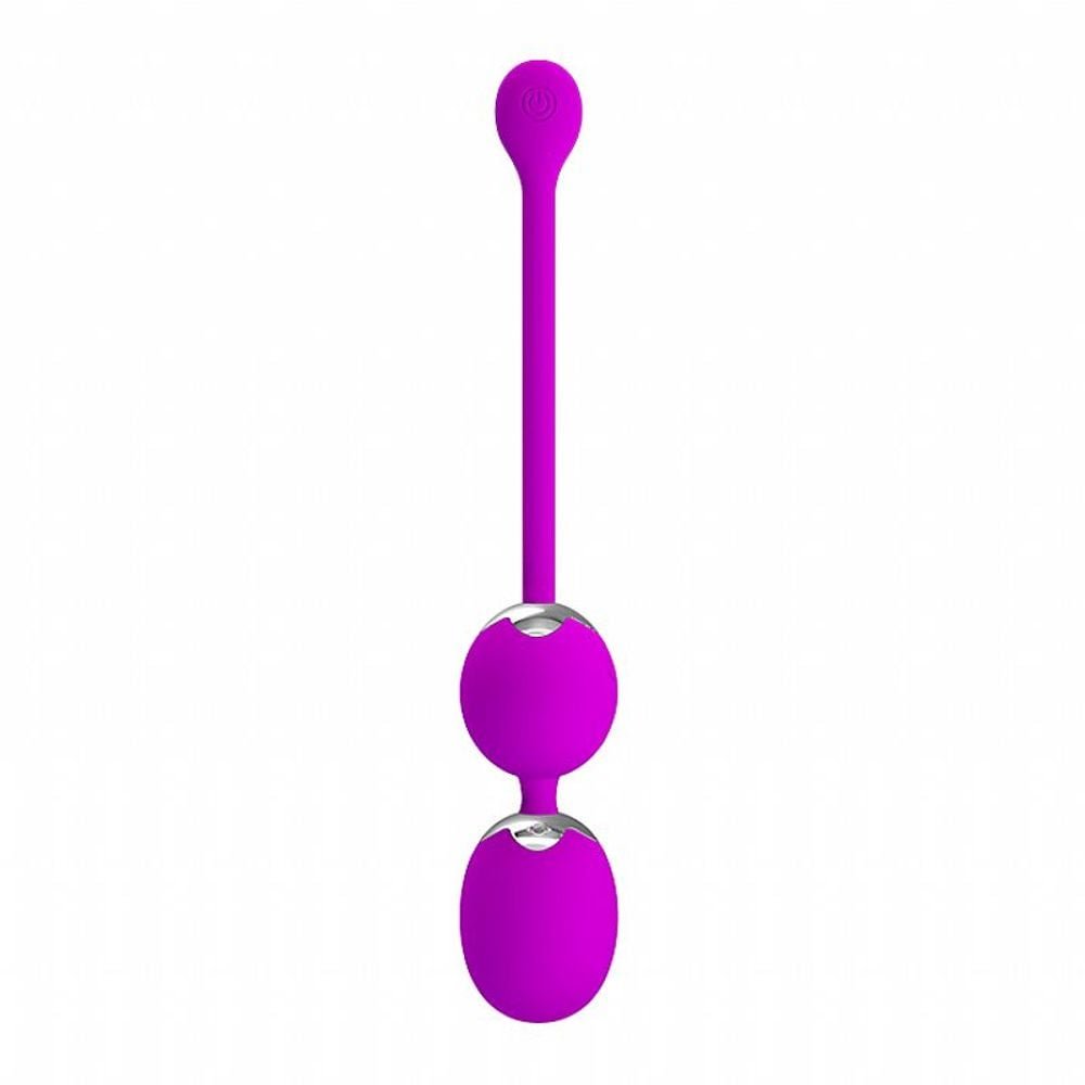 Vibrador Kegel Ball Recarregável Willie Pretty Love Sexy Import