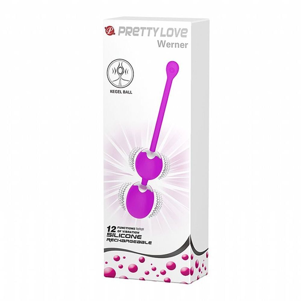 Vibrador Kegel Ball Recarregável Willie Pretty Love Sexy Import