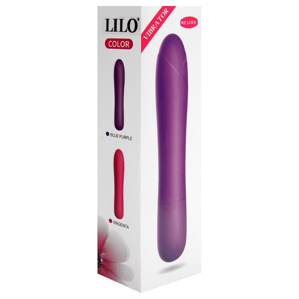 Vibrador Lilo Super Macio 5 Vibrações Super Potentes Vipmix