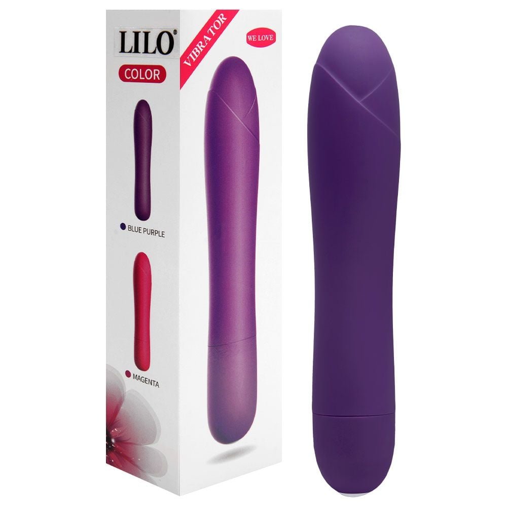 Vibrador Lilo Super Macio 5 Vibrações Super Potentes Vipmix