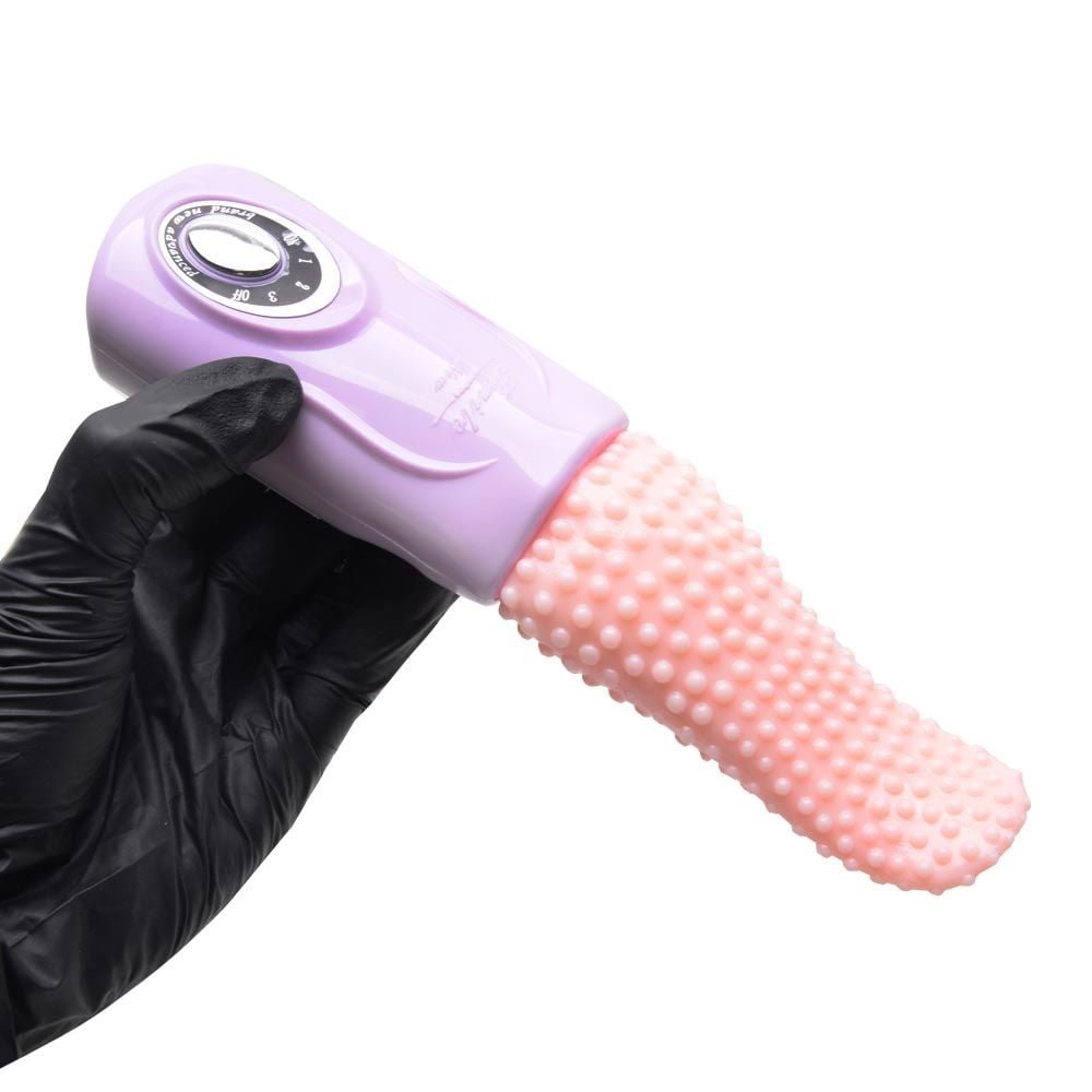 Vibrador Língua 03 Vibrações Tongue Pretty Love Vipmix