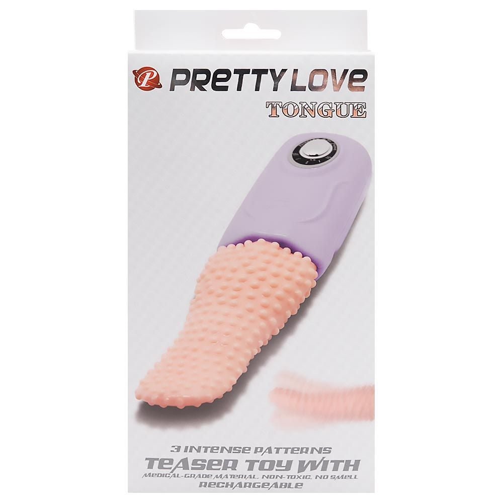 Vibrador Língua 03 Vibrações Tongue Pretty Love Vipmix