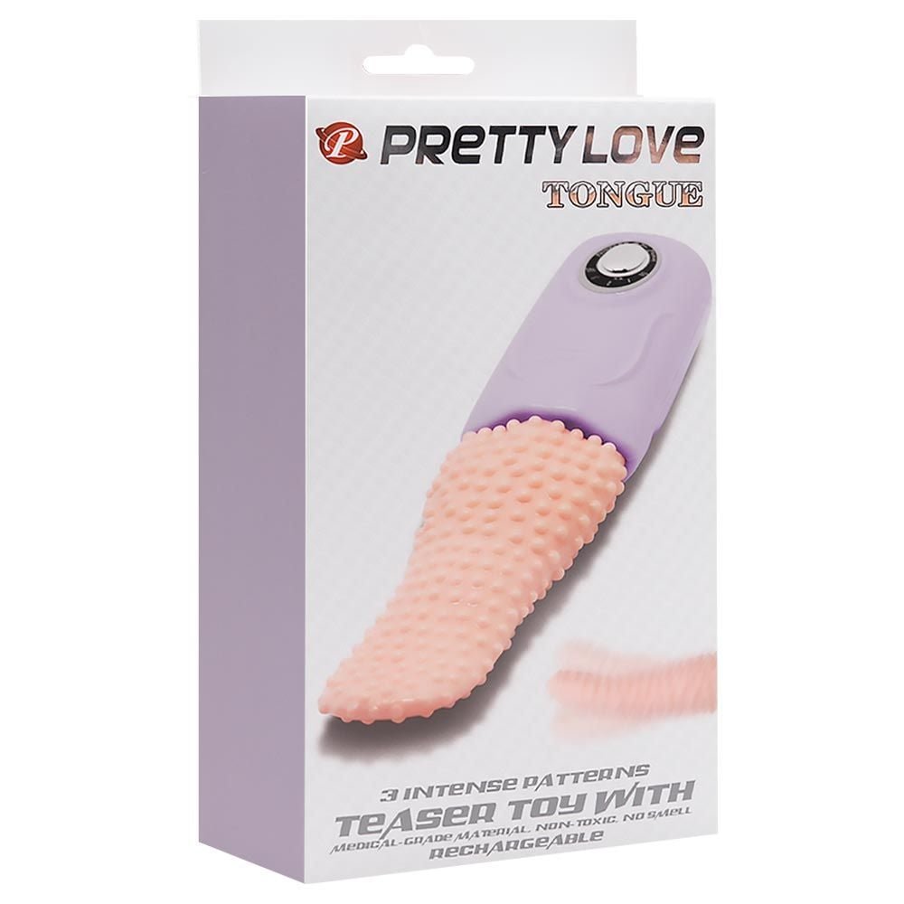 Vibrador Língua 03 Vibrações Tongue Pretty Love Vipmix