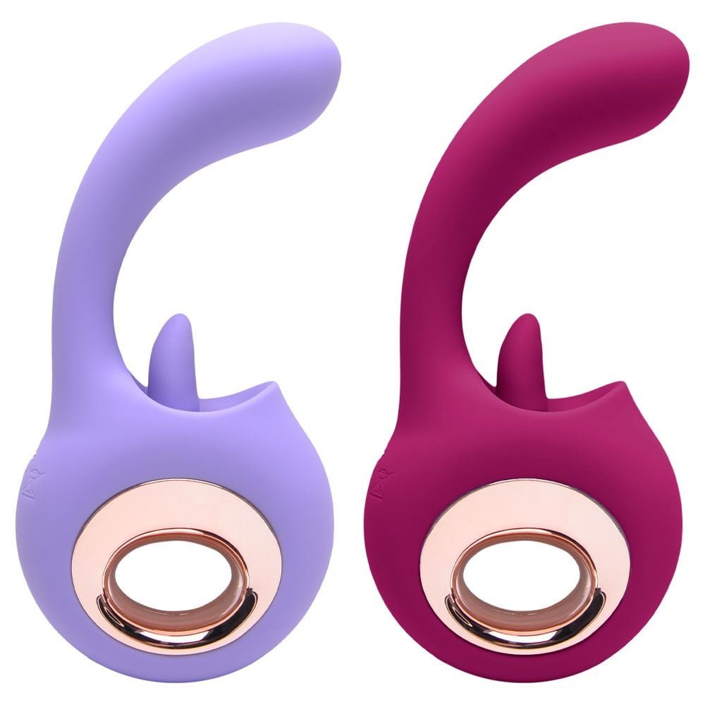 Vibrador Língua 9 Modos Woo S-hande Sexy Import