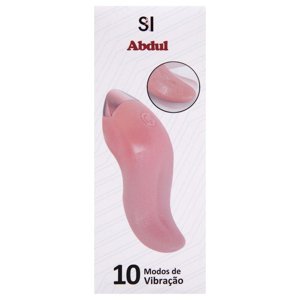 Vibrador Língua Realística 10 Variações Sexy Import