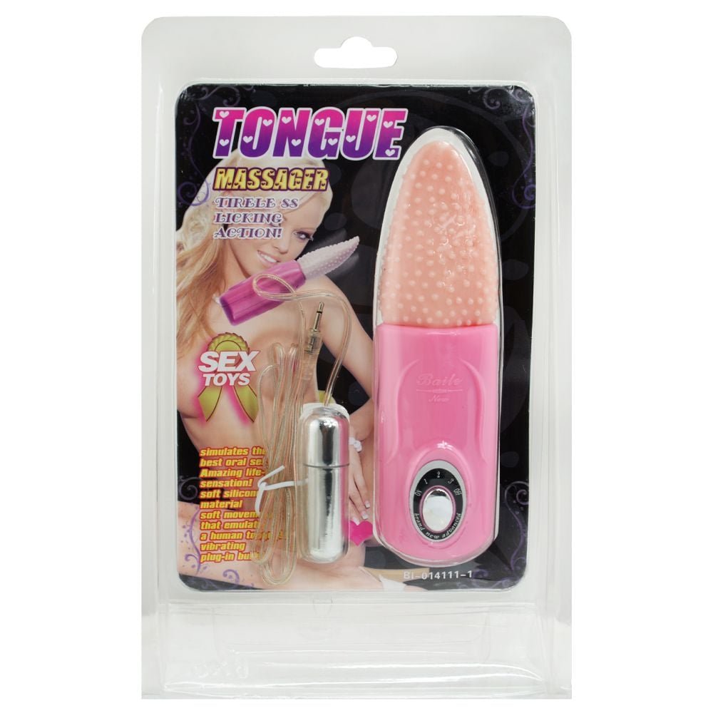 Vibrador Língua Tongue Baile Sensual Love
