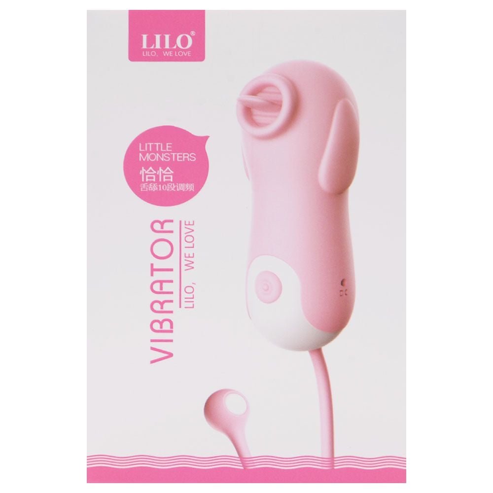 Vibrador Linguinha 10 Vibrações Lilo Vipmix