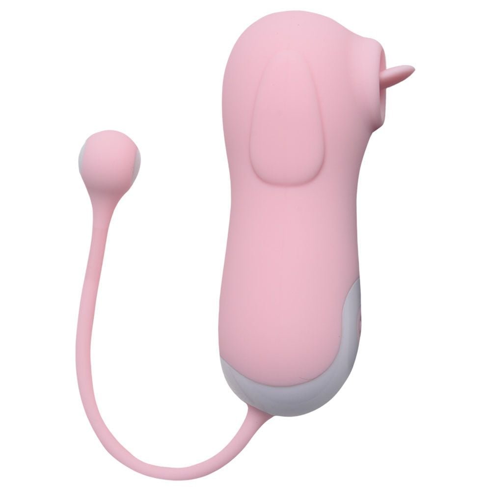 Vibrador Linguinha 10 Vibrações Lilo Vipmix