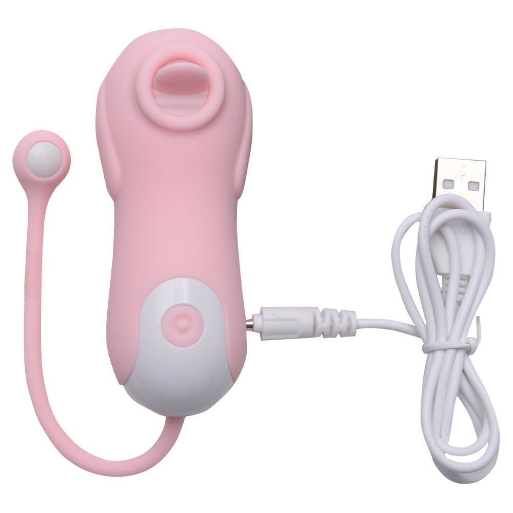 Vibrador Linguinha 10 Vibrações Lilo Vipmix