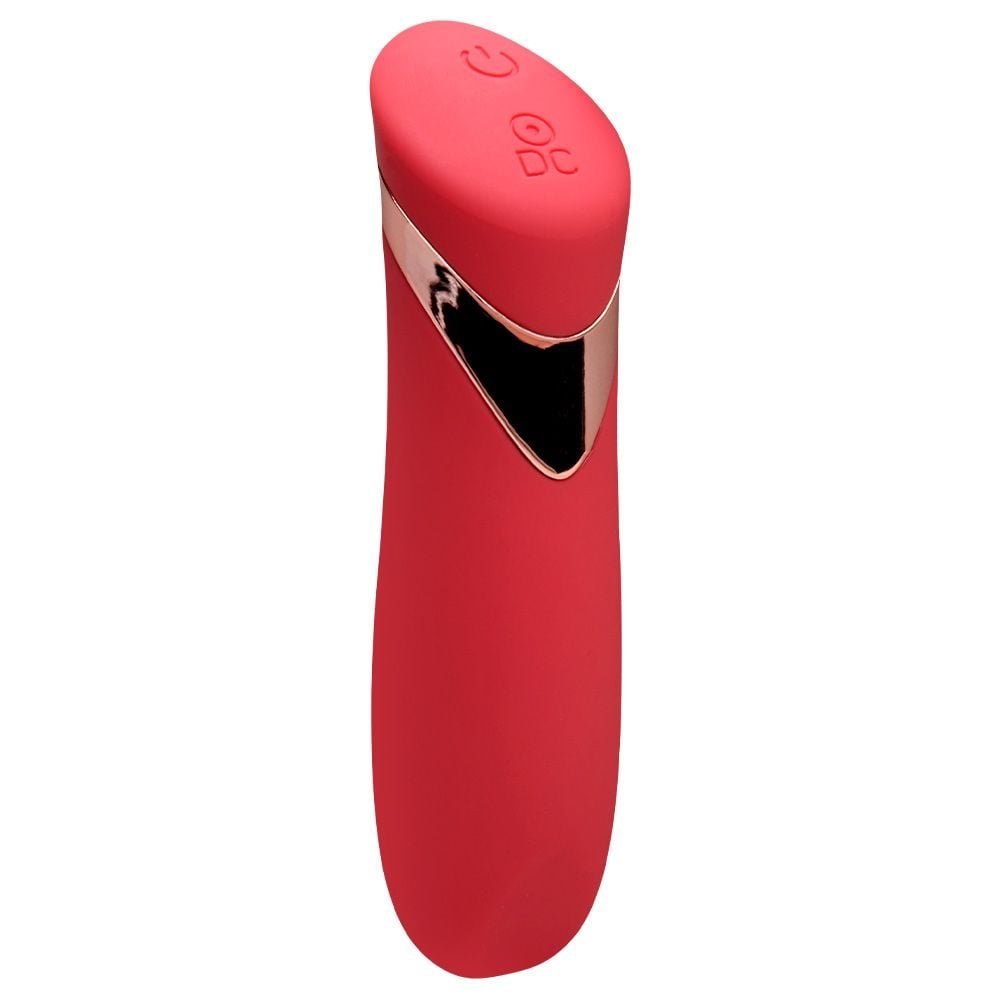 Vibrador Lipstick Bump Orgasm 9 Modos Usb Vipmix