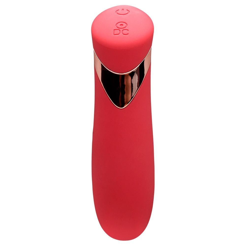 Vibrador Lipstick Bump Orgasm 9 Modos Usb Vipmix