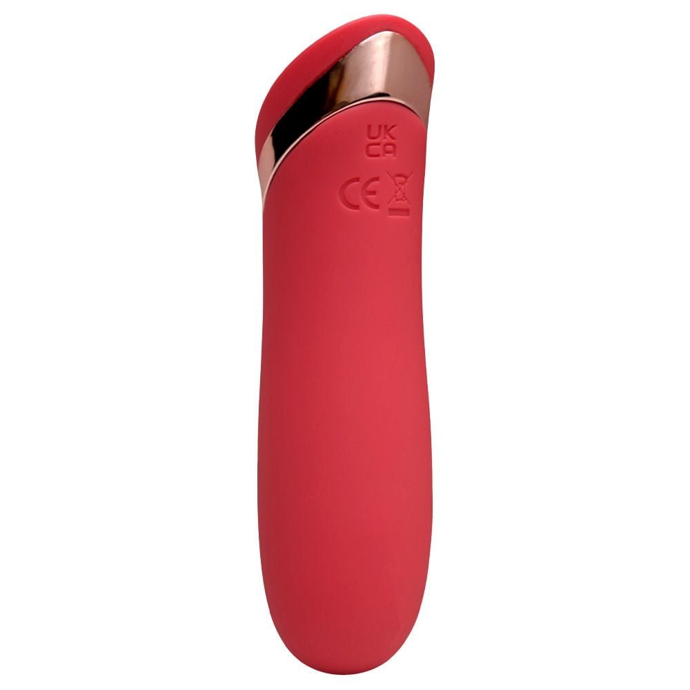 Vibrador Lipstick Bump Orgasm 9 Modos Usb Vipmix