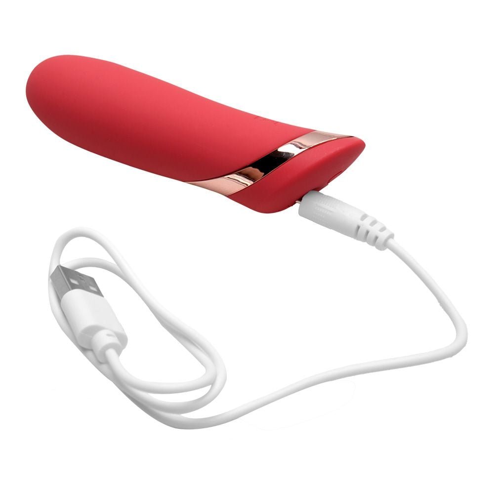 Vibrador Lipstick Bump Orgasm 9 Modos Usb Vipmix
