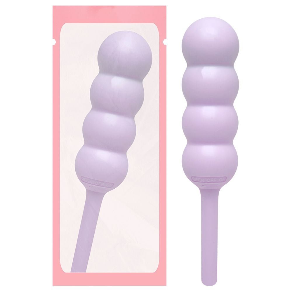 Vibrador Liso à Pilha Em Formato De Espeto Vipmix