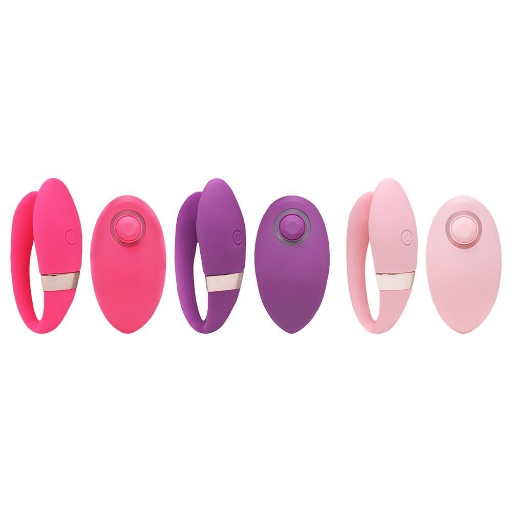Vibrador Luxo Casal Pontas Duplas 10 Vibrações Vipmix