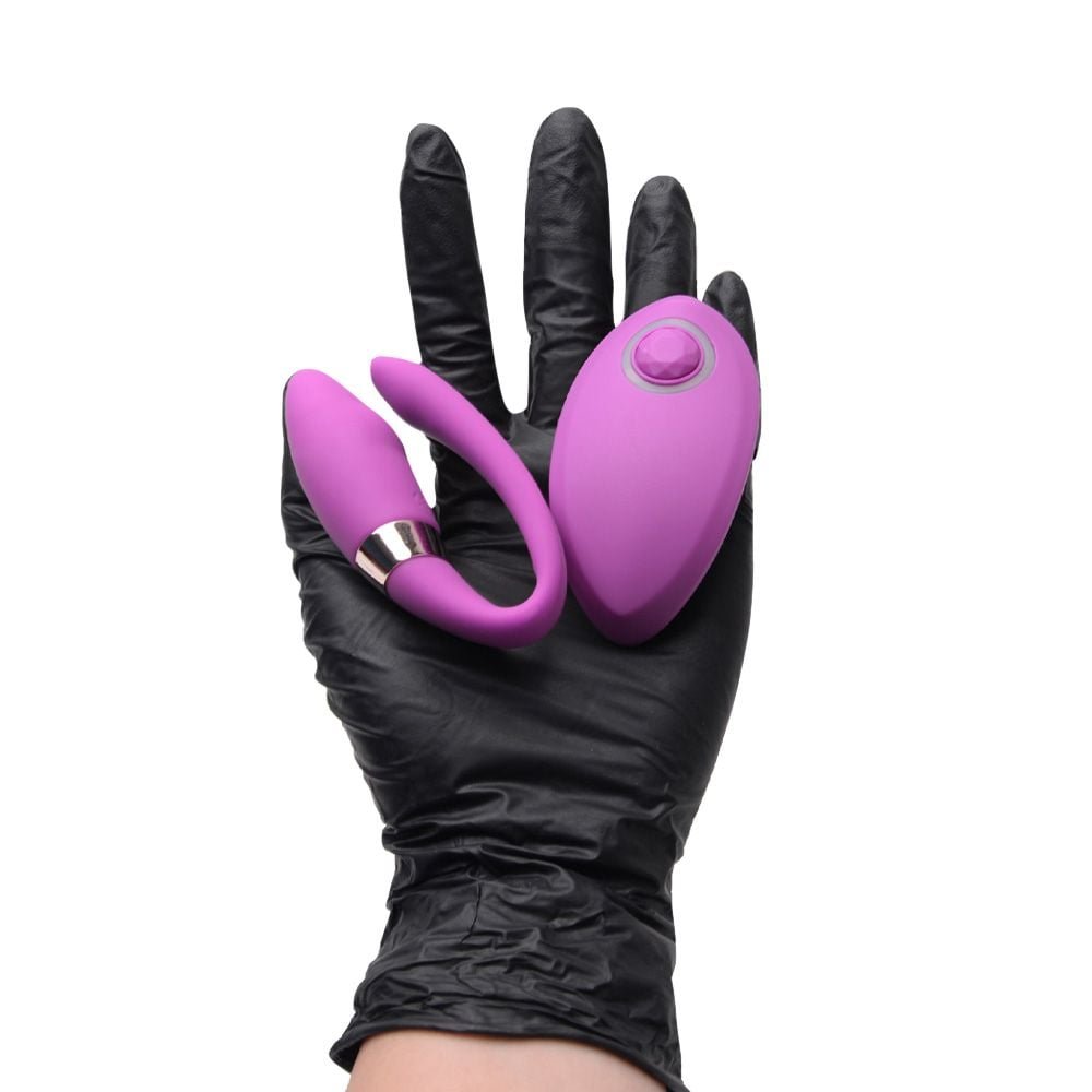 Vibrador Luxo Casal Pontas Duplas 10 Vibrações Vipmix