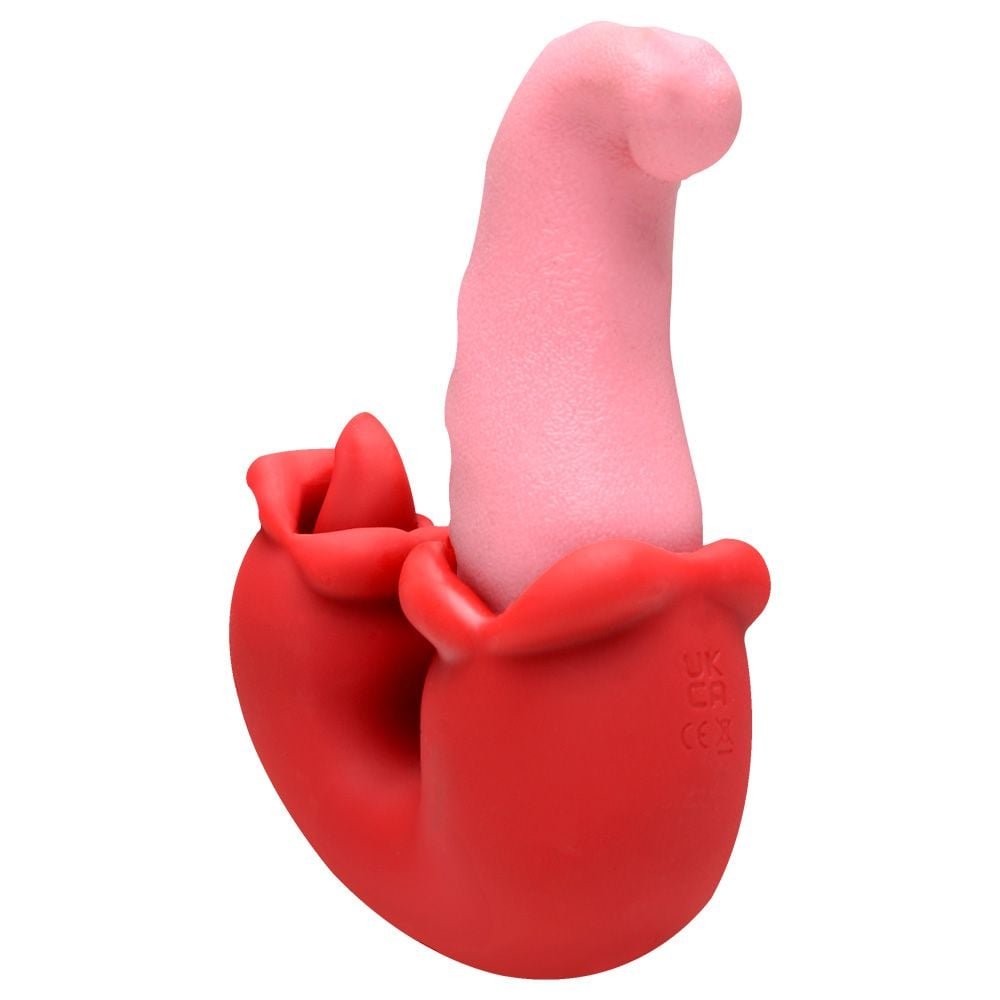 Vibrador Medusa's Kiss Língua Dupla 10 Modos Vipmix