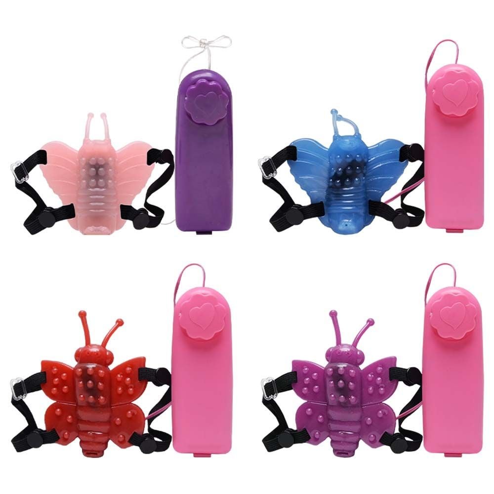 Vibrador Micro Butterfly 6 X 6cm Pau Brasil