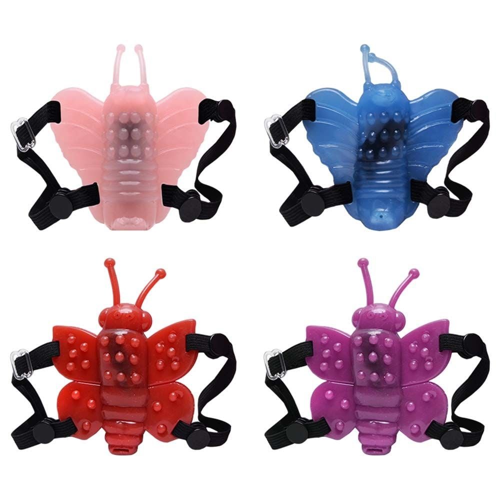 Vibrador Micro Butterfly 6 X 6cm Pau Brasil