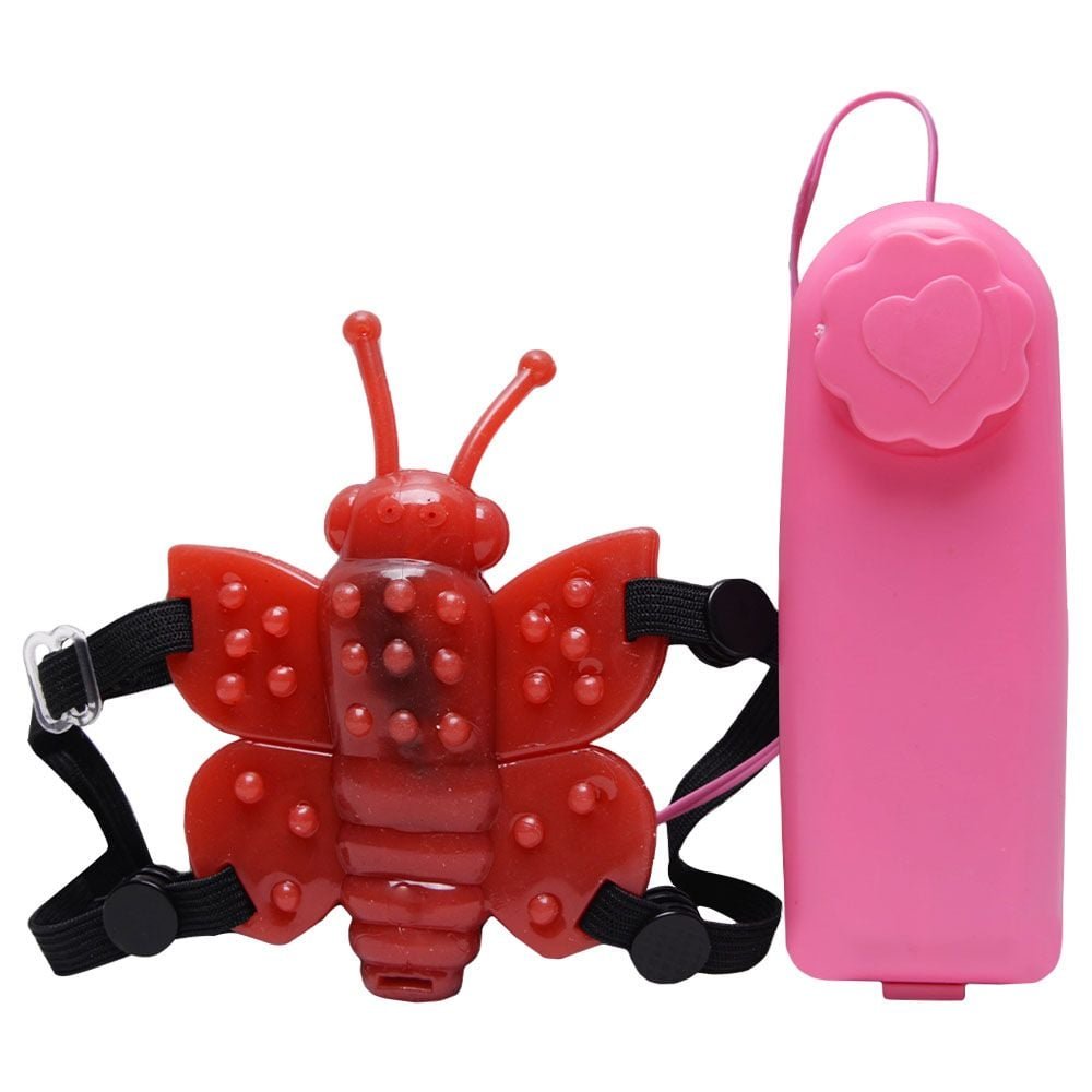 Vibrador Micro Butterfly 6 X 6cm Pau Brasil