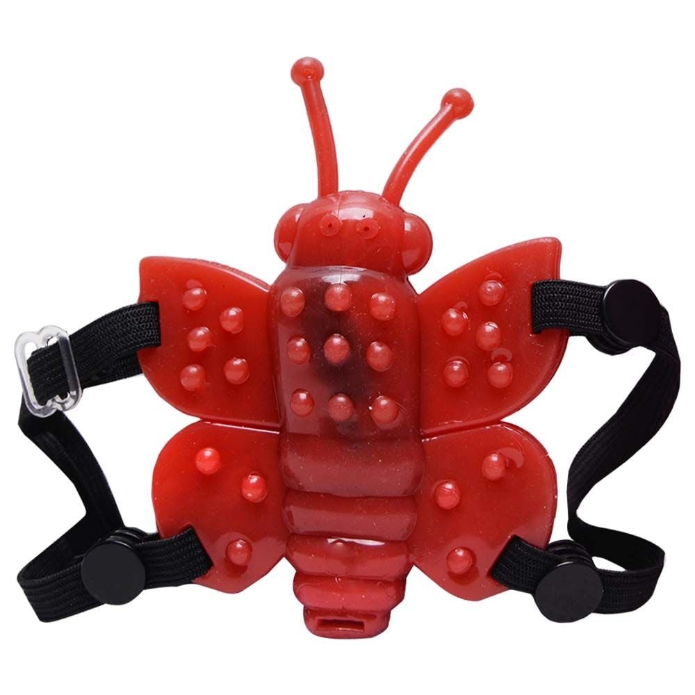 Vibrador Micro Butterfly 6 X 6cm Pau Brasil