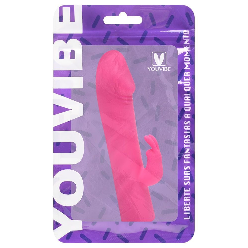Vibrador Mini Pênis Usb 10 Modos Youvibe Vipmix