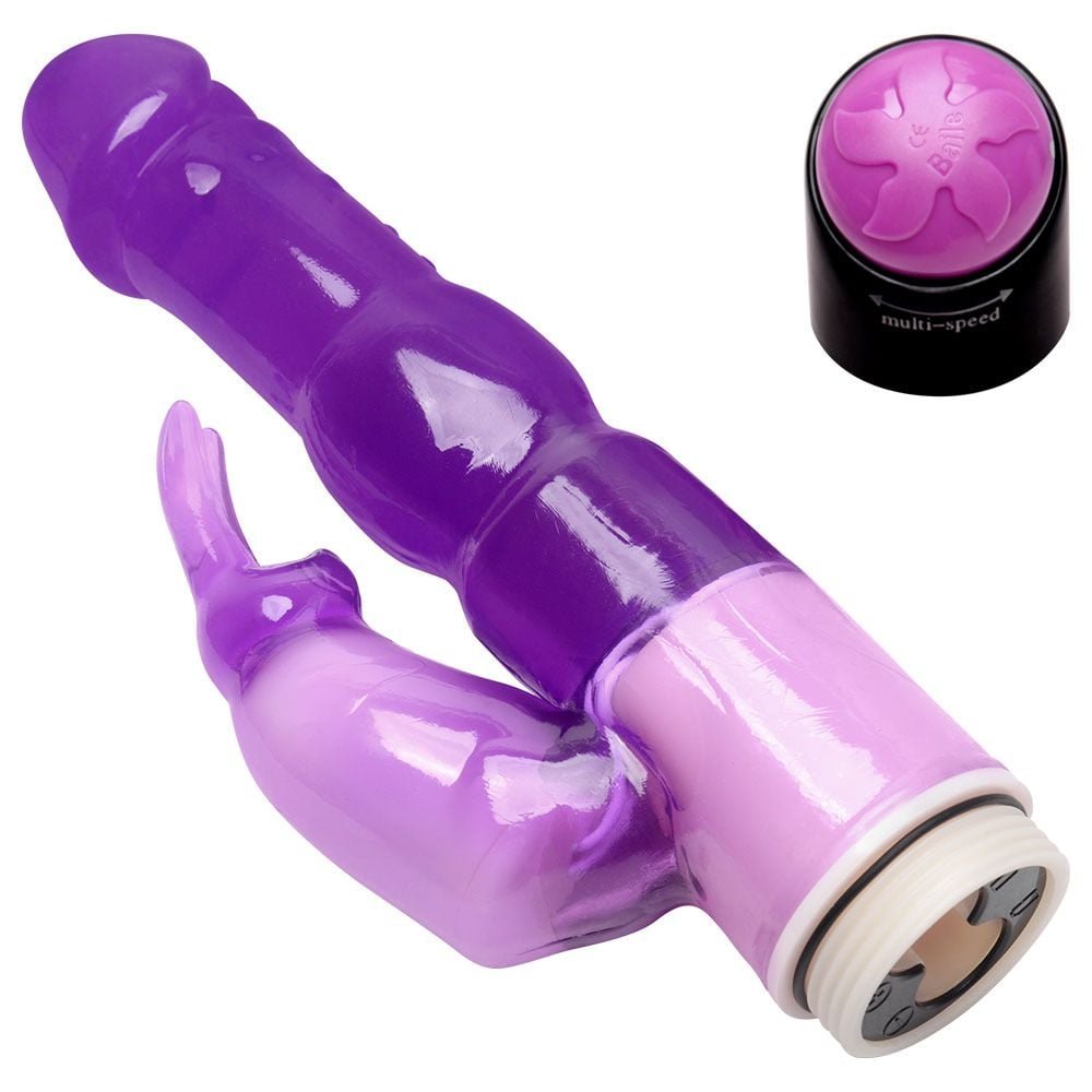 Vibrador Multivelocidade Coelho Pleasure Vipmix