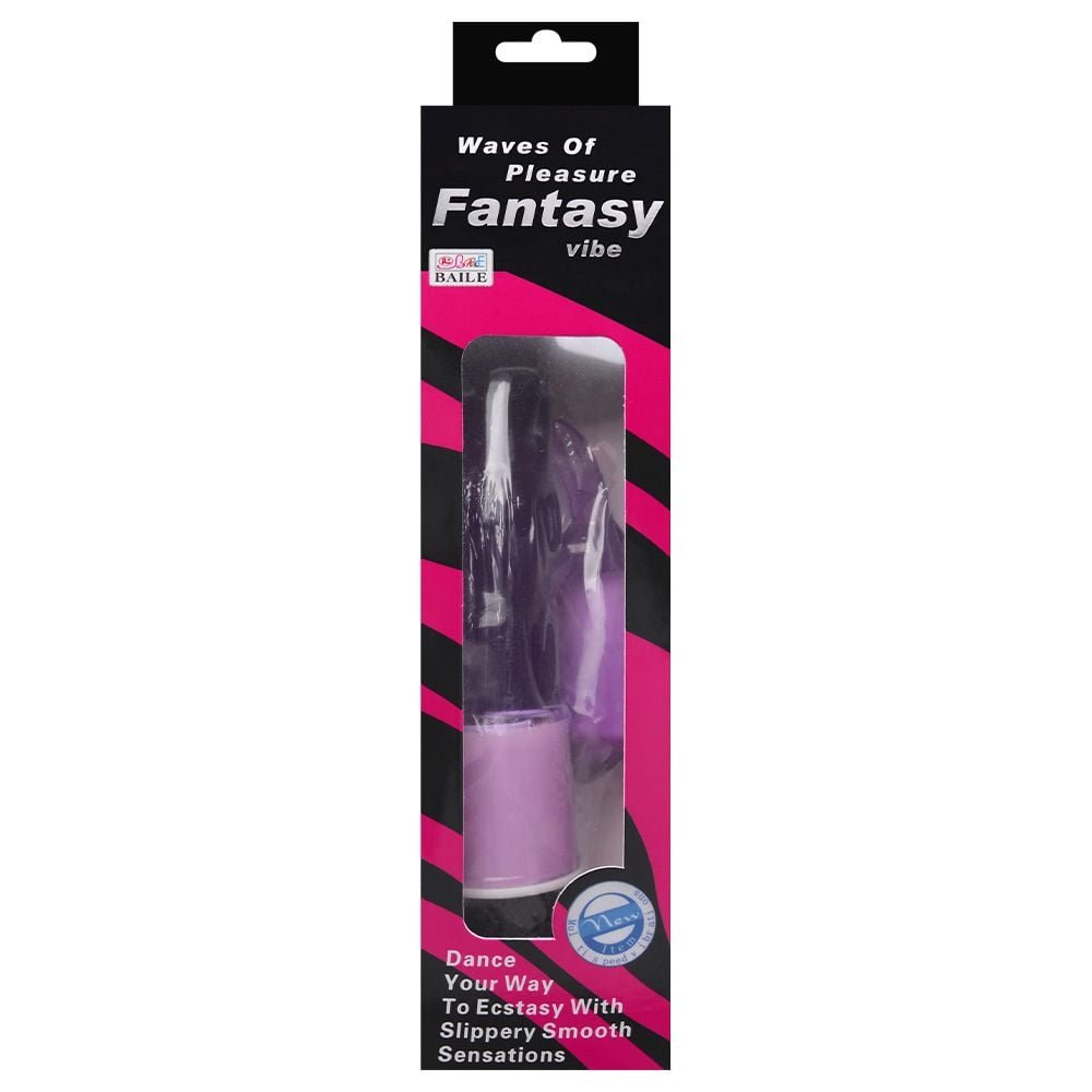 Vibrador Multivelocidade Coelho Pleasure Vipmix