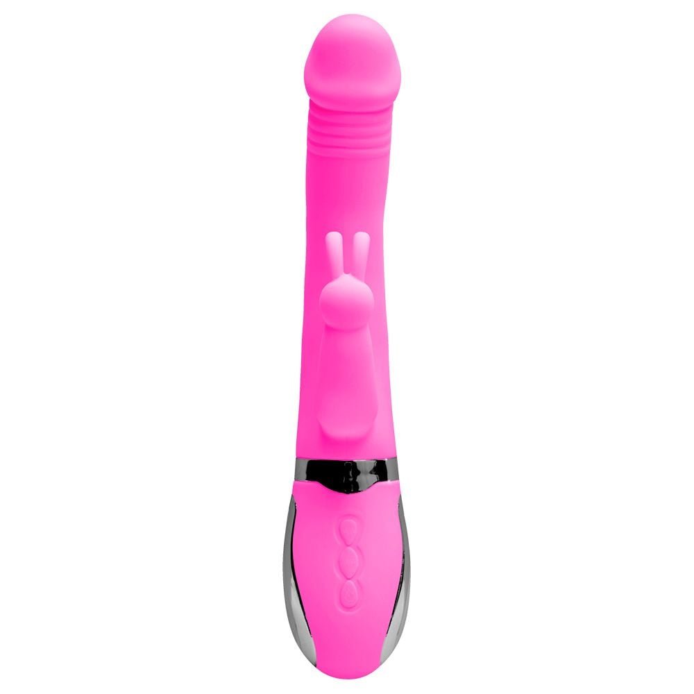Vibrador Naughty 36 Modos E Aquecimento Usb Vipmix