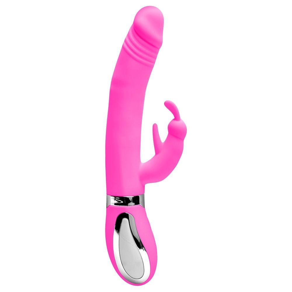 Vibrador Naughty 36 Modos E Aquecimento Usb Vipmix