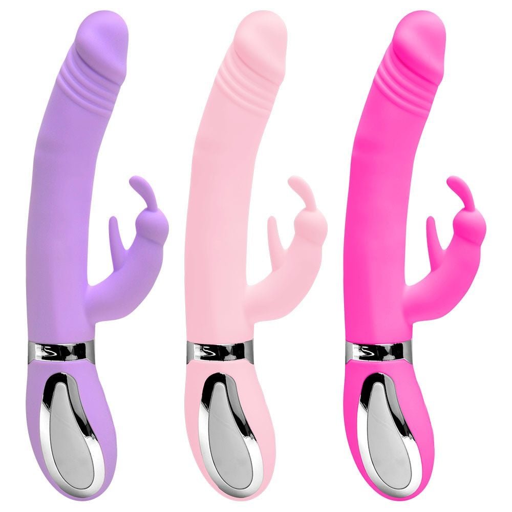 Vibrador Naughty 36 Modos E Aquecimento Usb Vipmix