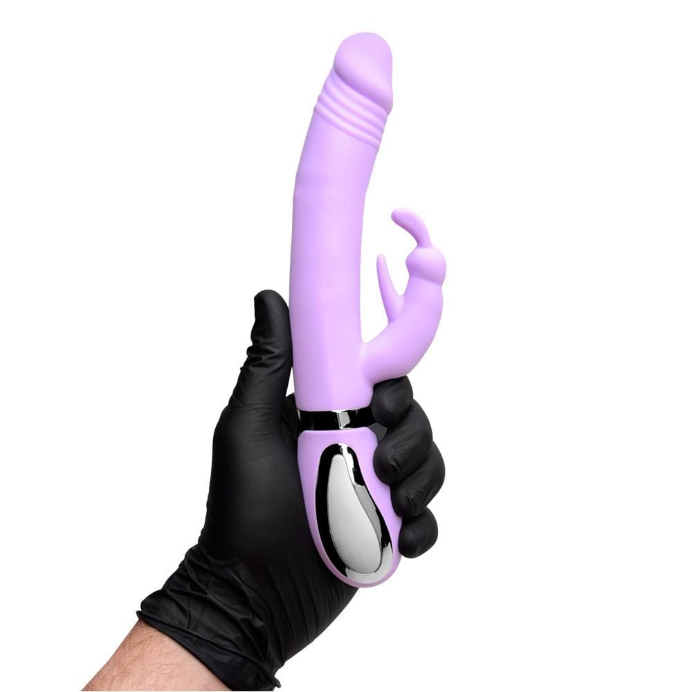 Vibrador Naughty 36 Modos E Aquecimento Usb Vipmix