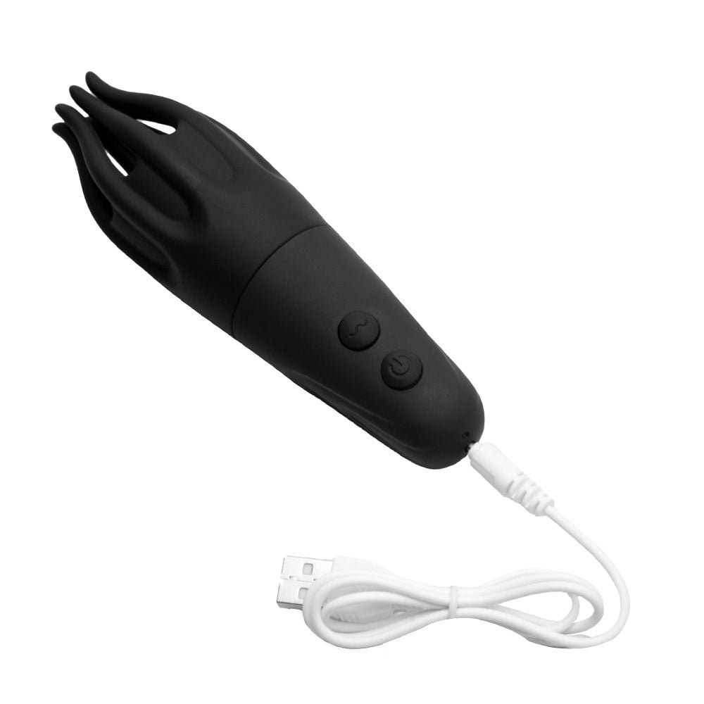 Vibrador Octopus Choque Lilo 10 Vibrações Usb Vipmix