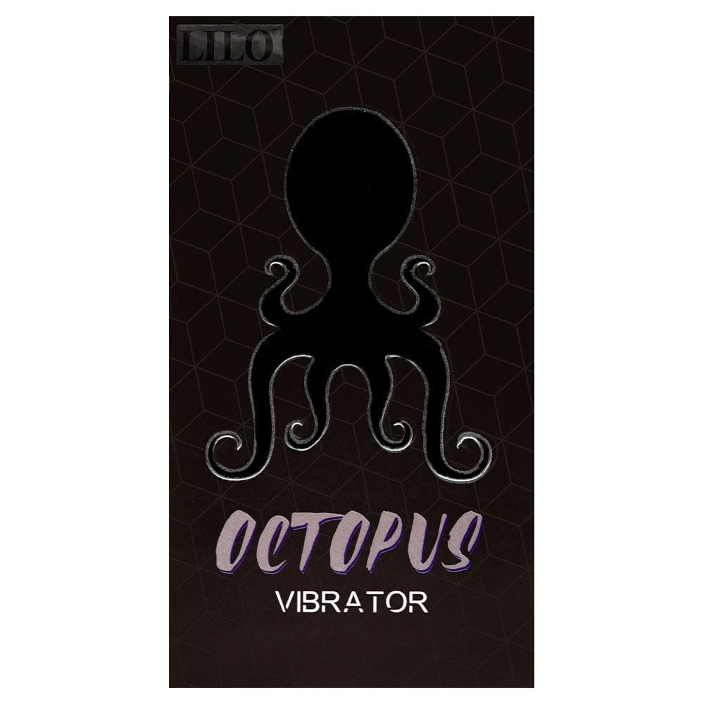 Vibrador Octopus Choque Lilo 10 Vibrações Usb Vipmix