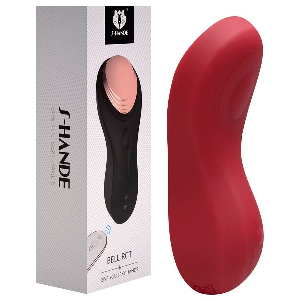 Vibrador Para Calcinha Bell-rct S-hande Sexy Import